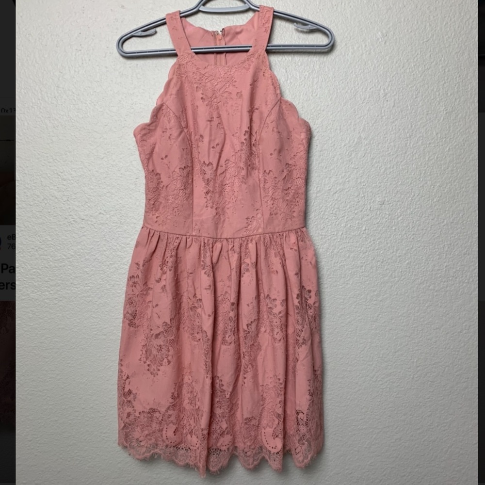 Altar’d state lace fit&flare dress